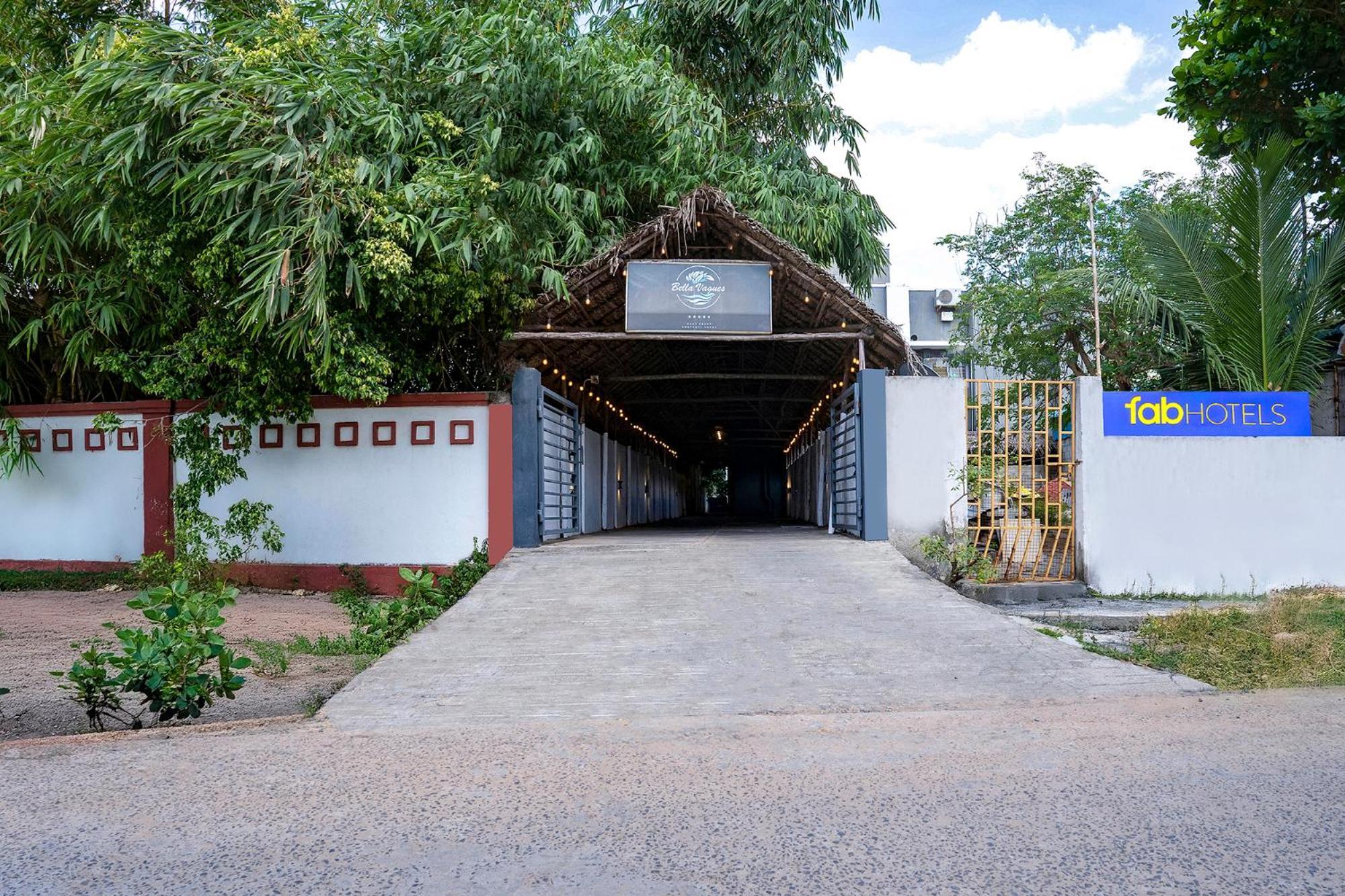 Fabhotel Bella Vagues - 700M From Kovalam Beach Covelong Exterior foto